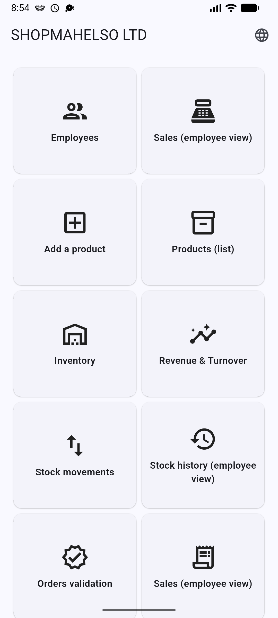 Product List